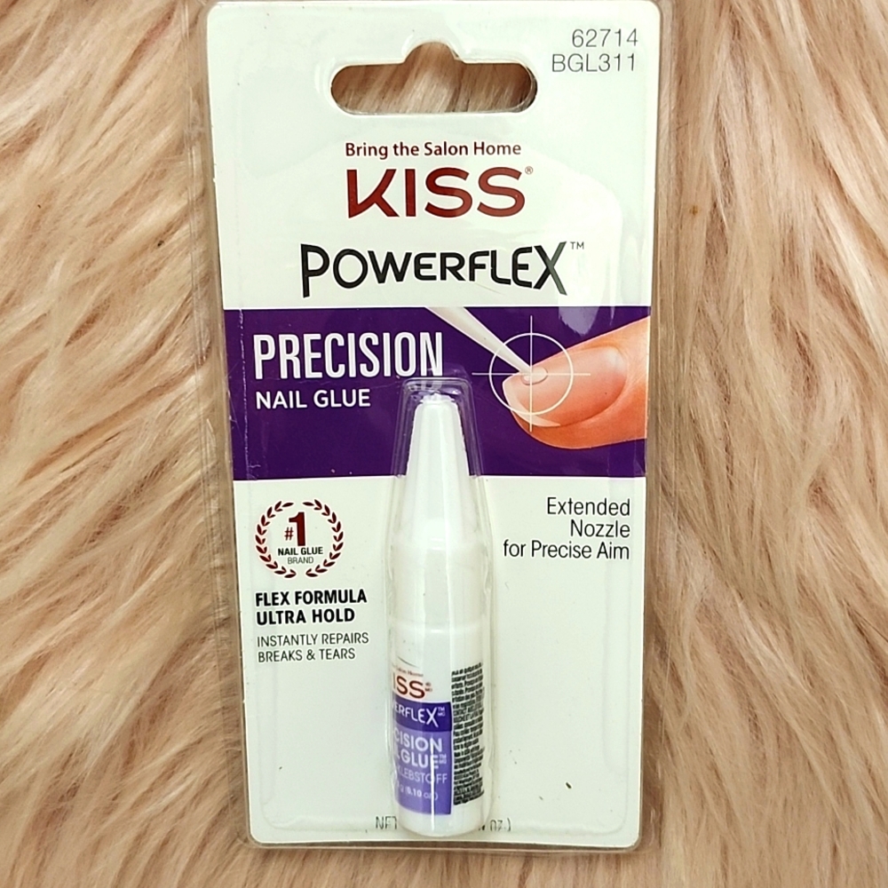 Brand New KISS POWERFLEX PRECISION Nail Glue